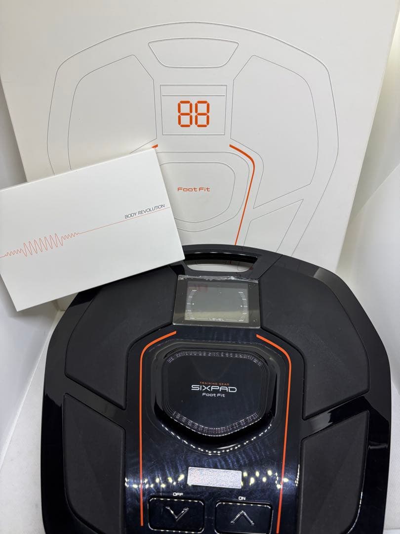 【美品】SIXPAD Foot Fit（フットフィット）