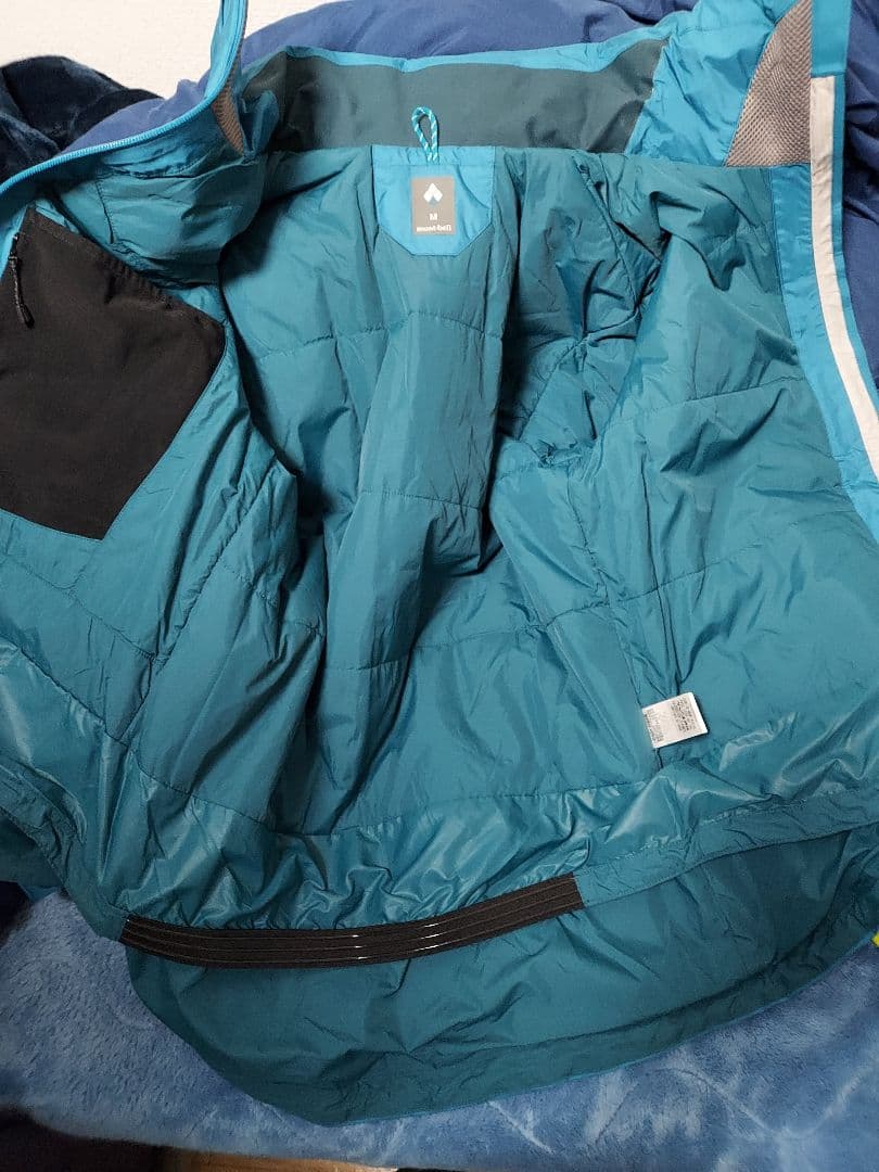 モンベル　ロードバイク用ウエア　Mサイズ