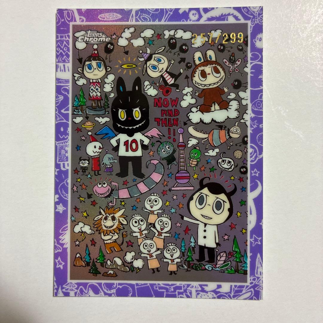 その他 topps labubu 257/299