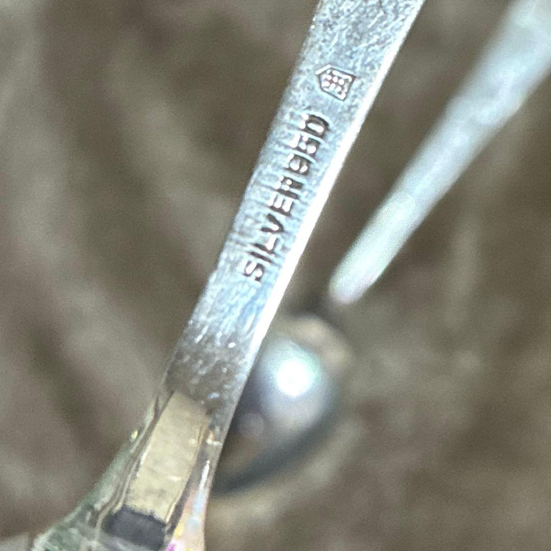 ‼️超希少‼️ロータリーインターナショナル シルバースプーン 2本計６本純銀約90g