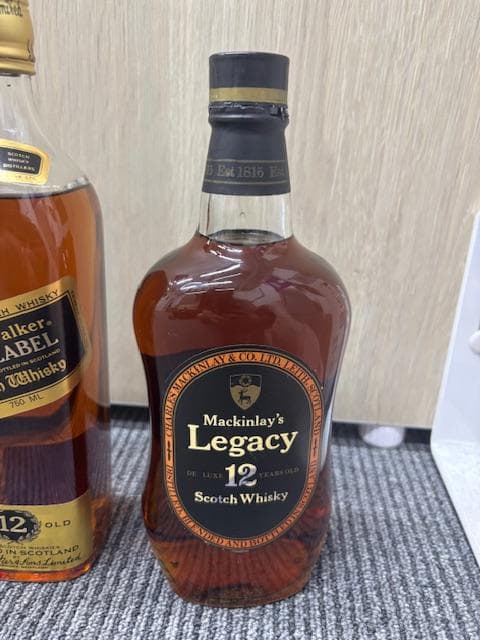 【古酒】ウイスキー スコッチウイスキーおまとめ