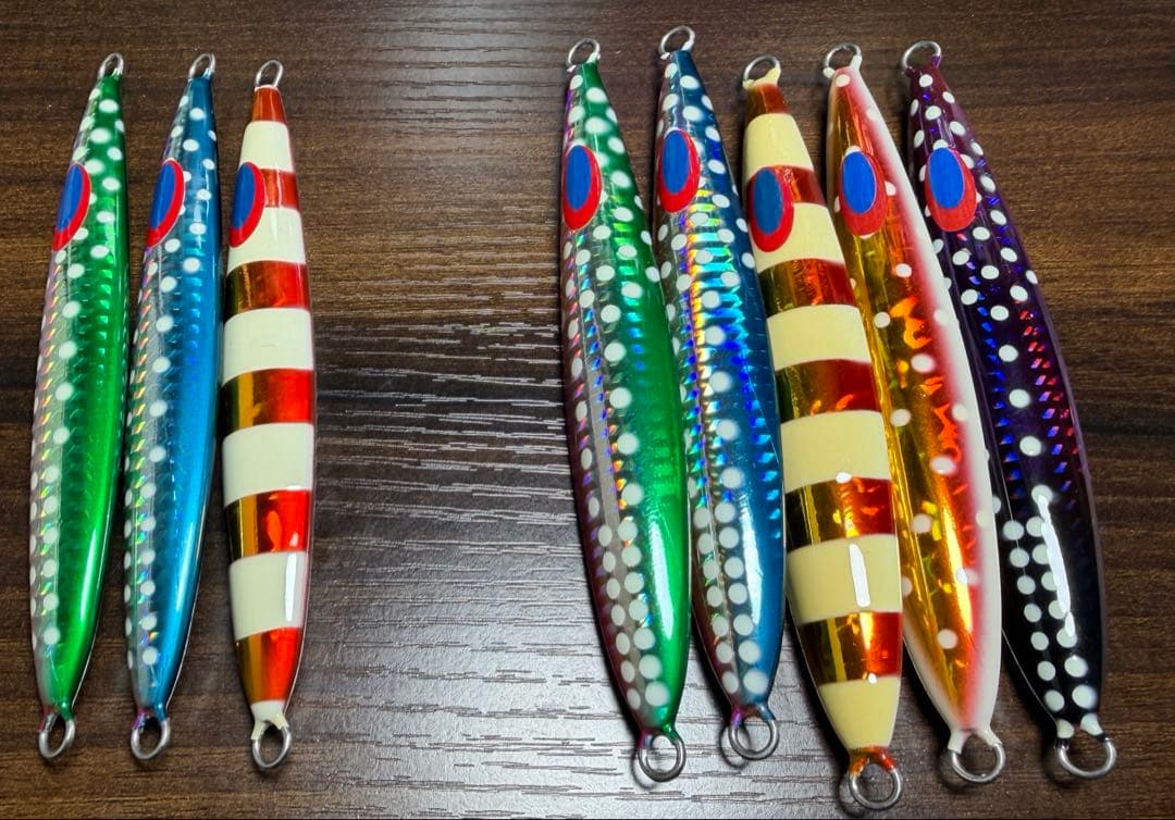 赤*ャ様 ディープライナー スパイファイブ VB-β 150g,180g 8本セ