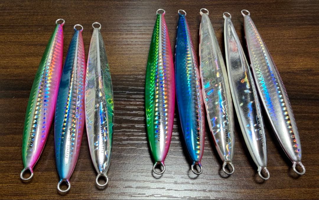 赤*ャ様 ディープライナー スパイファイブ VB-β 150g,180g 8本セ