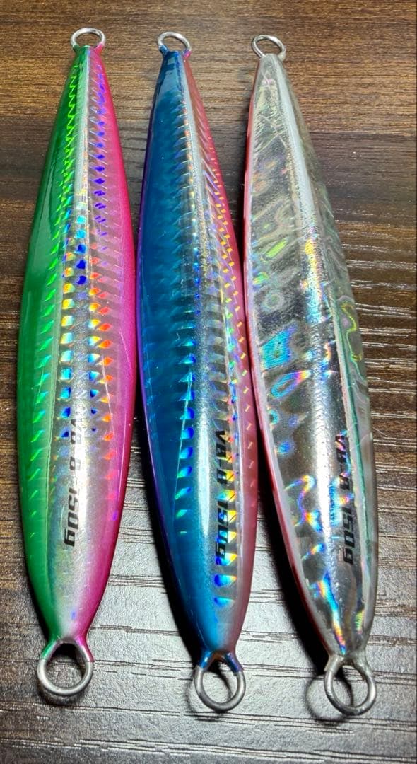 赤*ャ様 ディープライナー スパイファイブ VB-β 150g,180g 8本セ