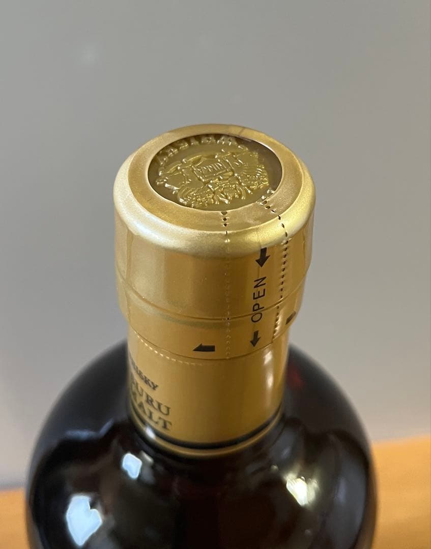 竹鶴 700ml (旧ラベル)