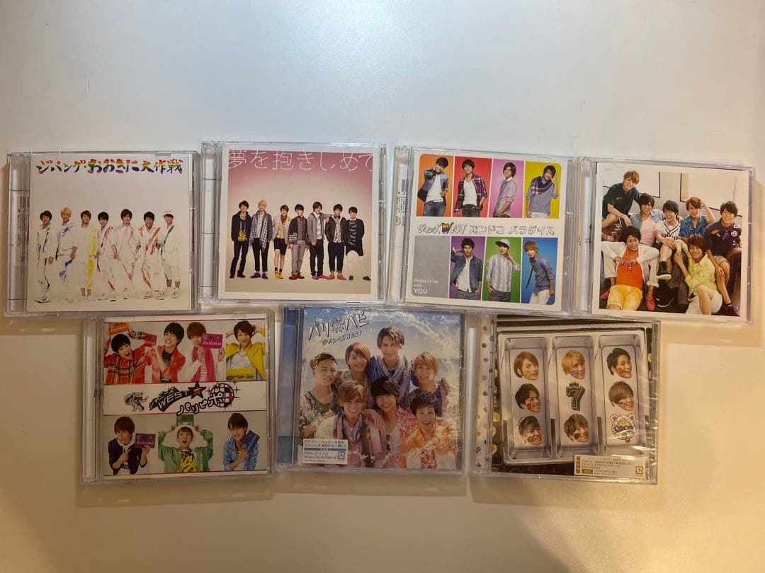ジャニーズWESTまとめ売り〜DVD、CD、コンサートグッズ
