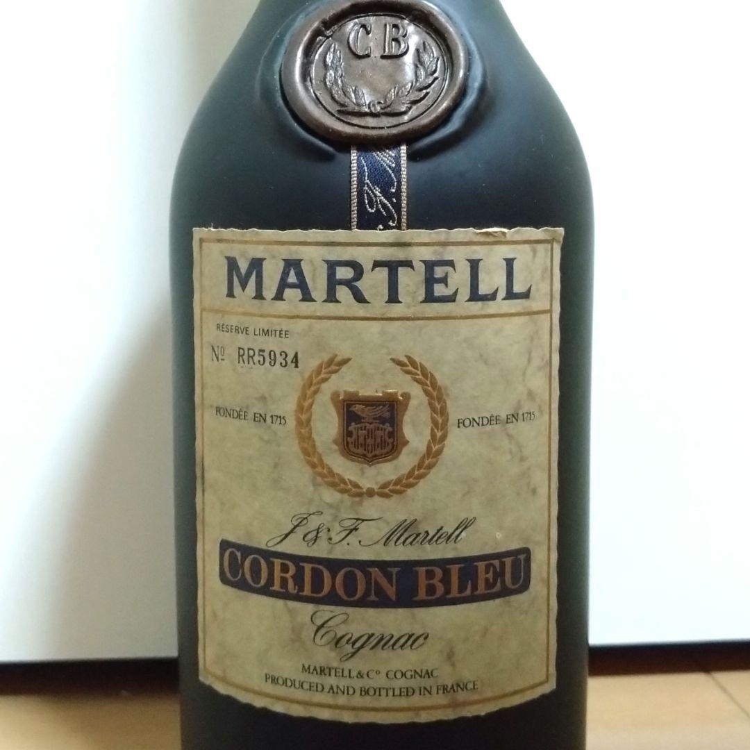 専用【未開封】MARTELL マーテル コルドンブルー 旧 フロスティボトル