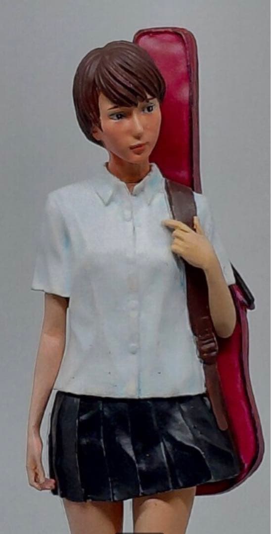 アトリエイット 1/20 林浩己 青春少女5 レジン ガレキ 塗装済み 完成品