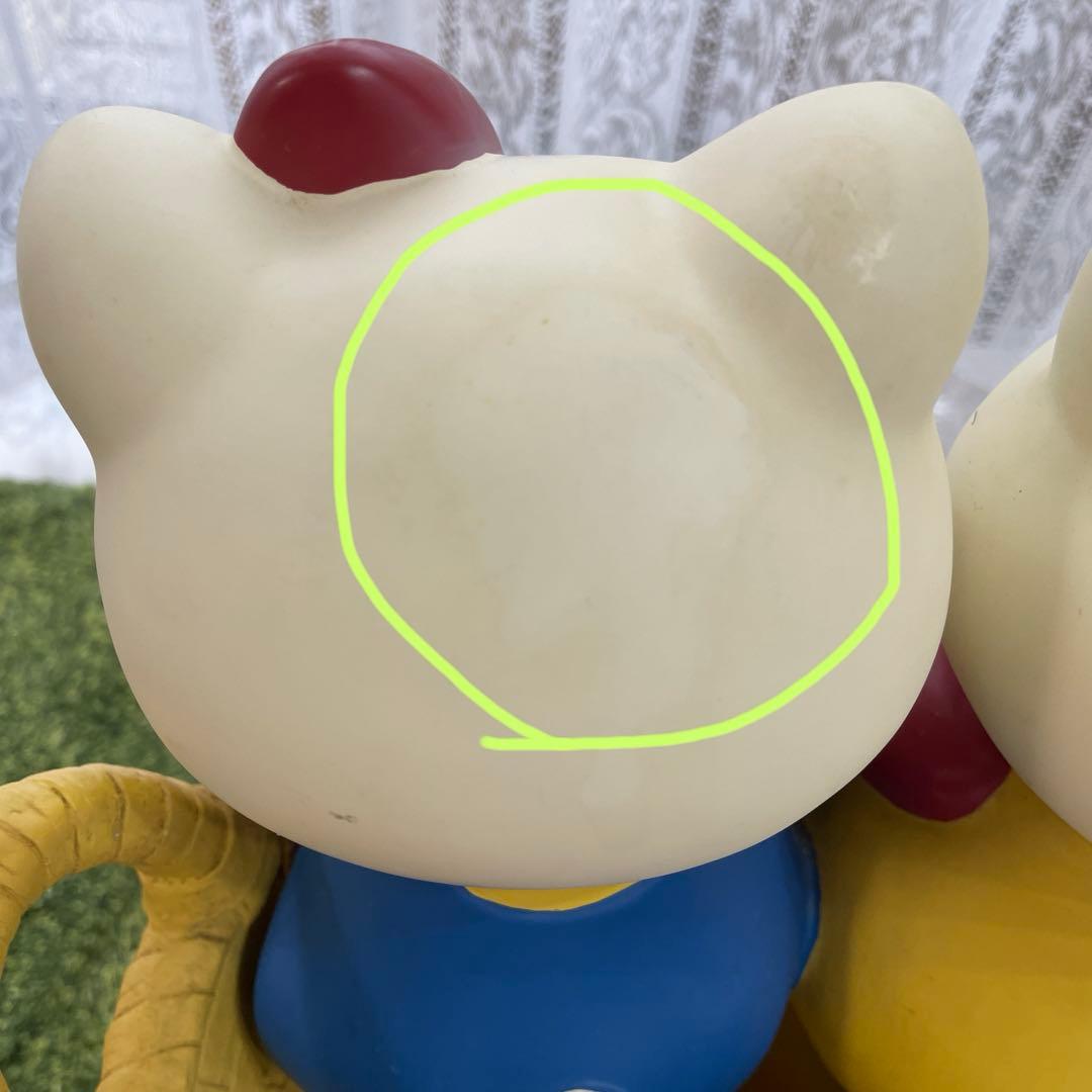 サンリオ　ハローキティ&ミミィ　傘立て