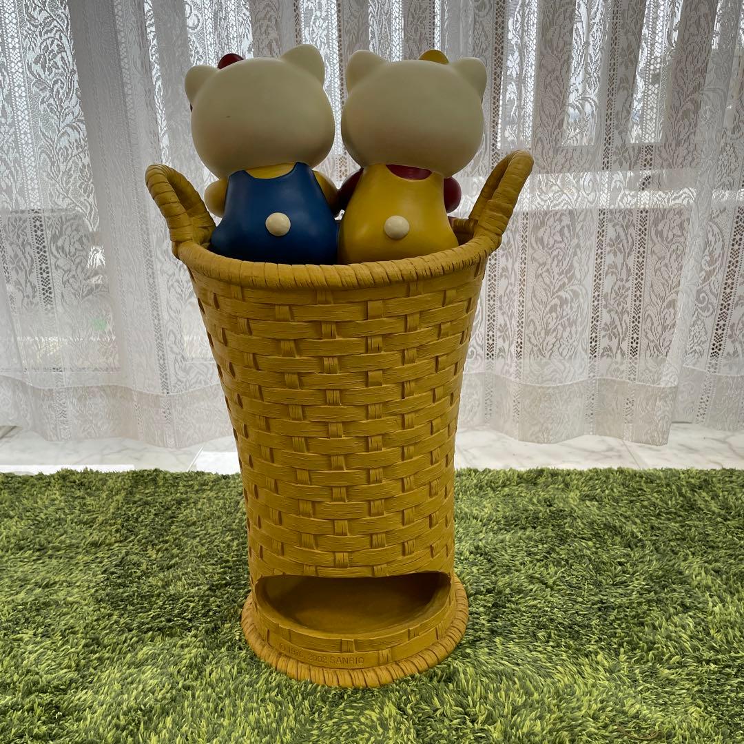 サンリオ　ハローキティ&ミミィ　傘立て