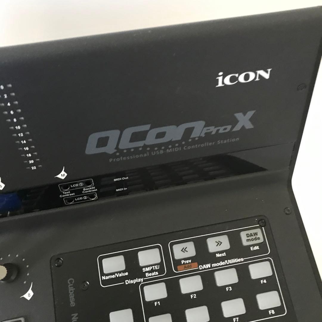 iCON DIGITAL QCON PRO X DAWフィジカルコントローラー