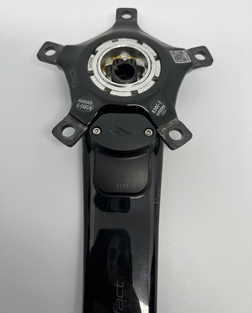S-Works Power Cranks 172.5mm 両足パワーメーター