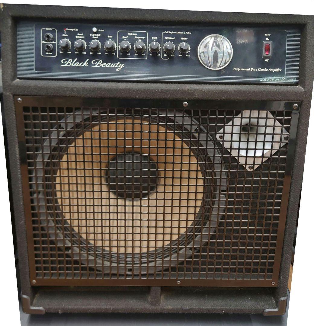 ■■SWR Black Beauty ベース用コンボアンプ【真空管アンプ】