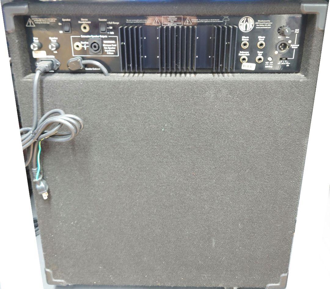 ■■SWR Black Beauty ベース用コンボアンプ【真空管アンプ】