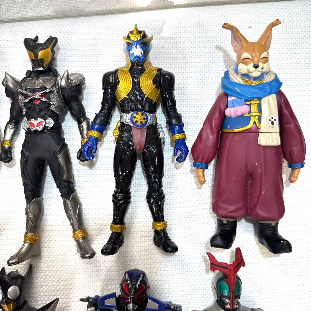 仮面ライダー フィギュア 12体セット