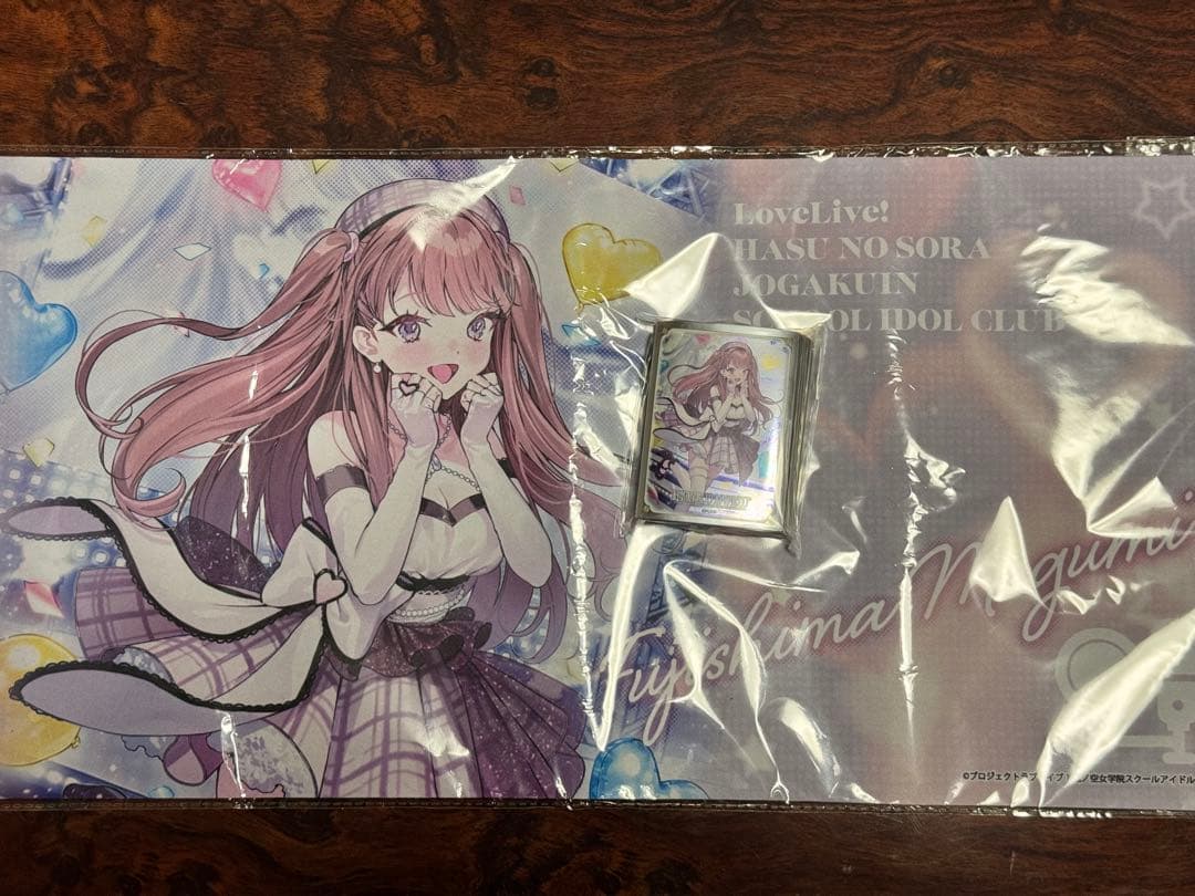 ラブカ　藤島慈　プレイマット　スリーブ