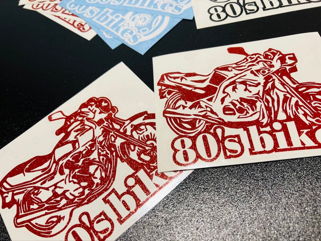 クオリティの高いオーダーカッティングステッカー