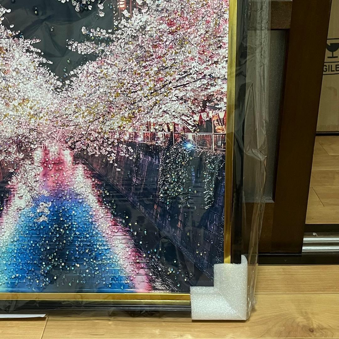 桜　クリスタルアート（クリスタルピクチャー）　SAKURA