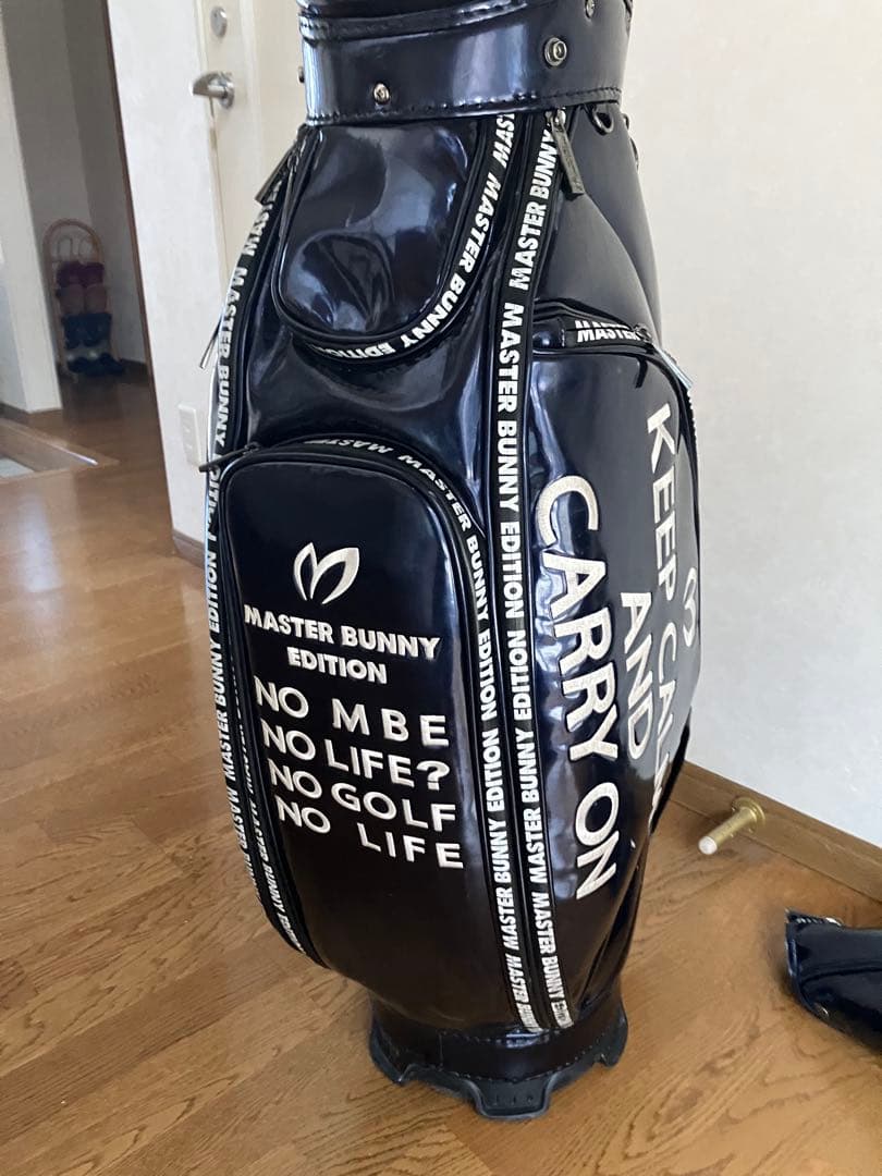 MASTER BUNNY EDITION マスターバニー キャディバッグ
