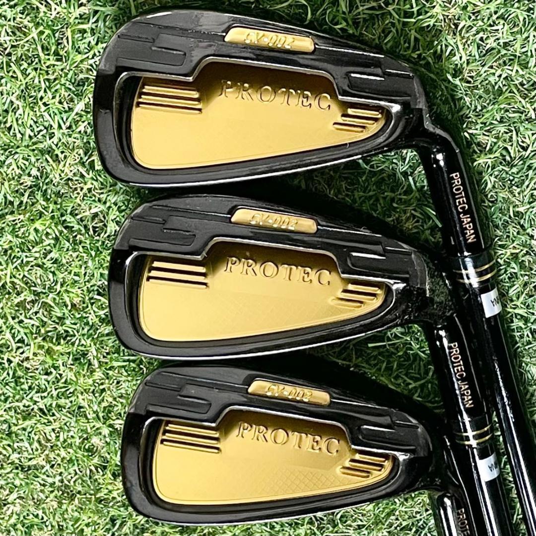 【希少】プロテック PROTEC CV-002 アイアンセット 6本 R 右利き