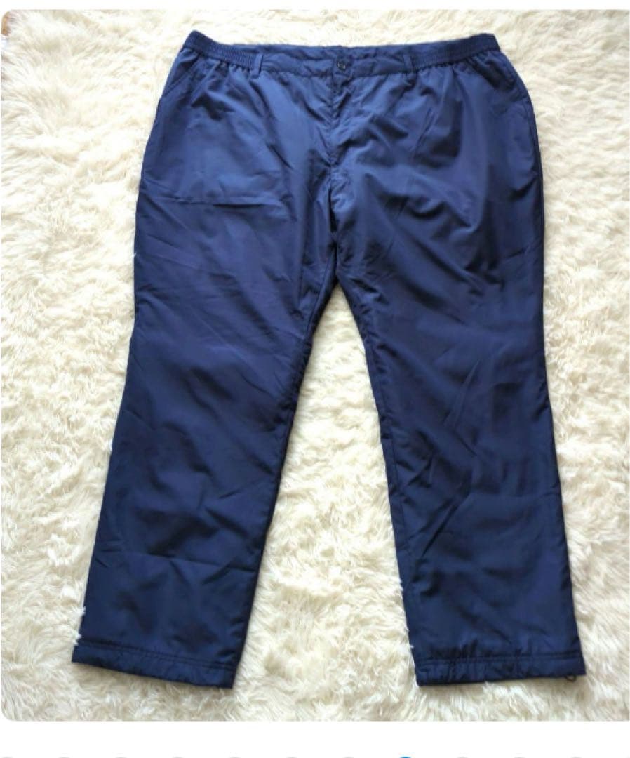 ミズノゴルフ　ブルゾン　パンツ　セット　発熱素材　ブレスサーモ　6L 大きい