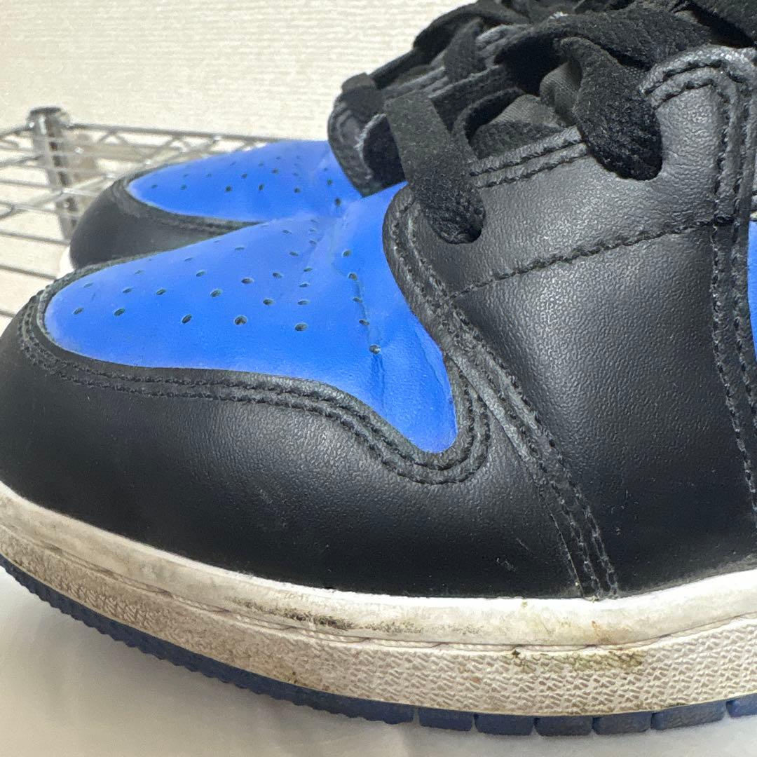 青　NIKE ジョーダン1