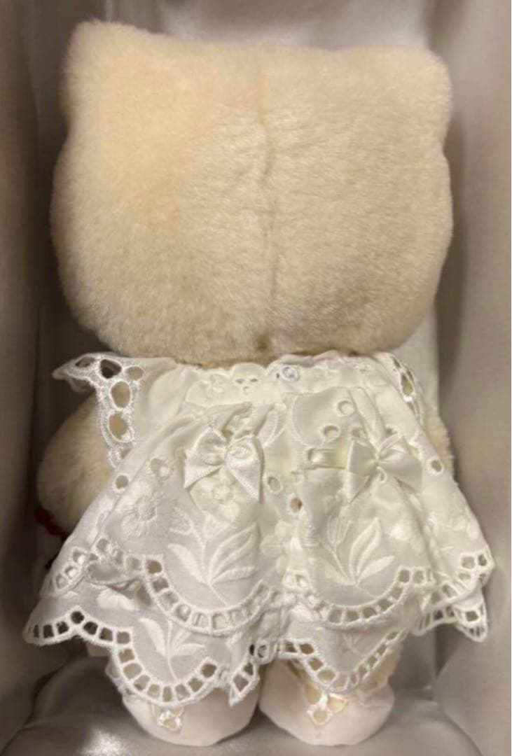 激レア☆ハローキティ☆ハーマン社コラボぬいぐるみ☆500体限定☆1999年 新品