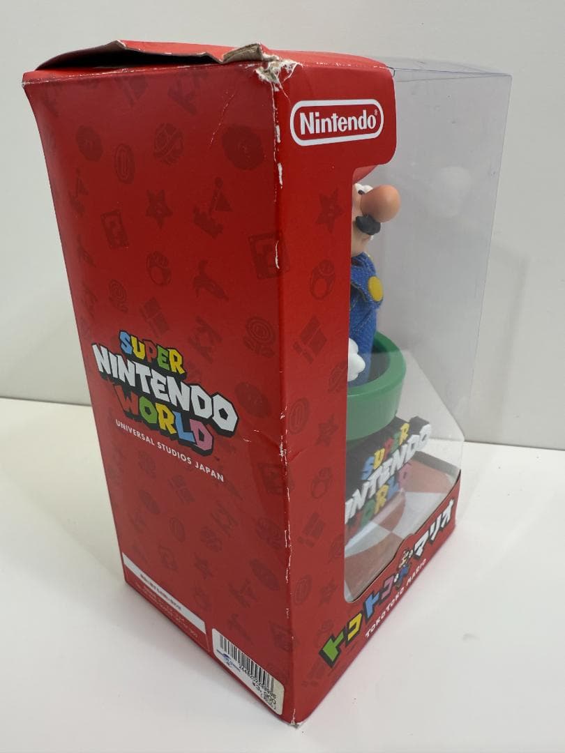 USJ限定 トコトコマリオ 土管ver　どかんセット フィギュア 美品