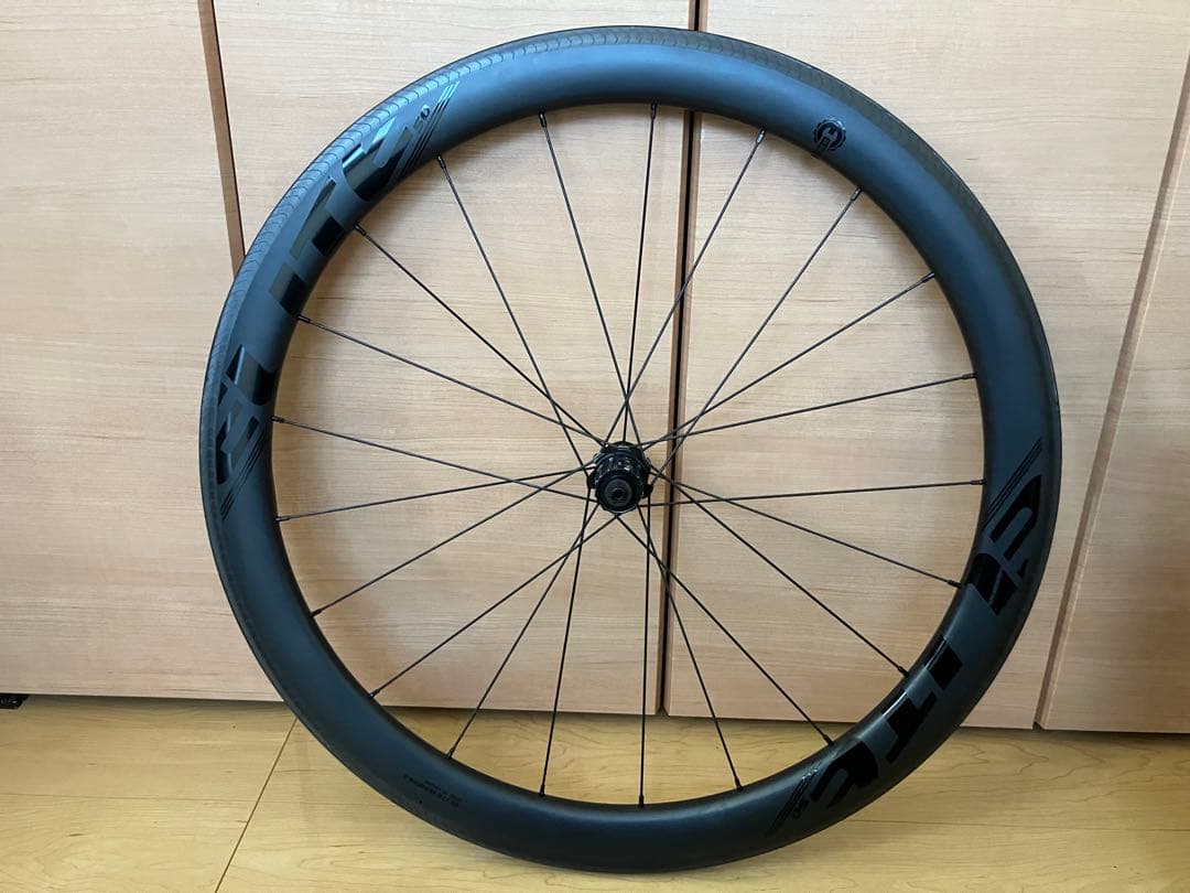 ELITEWHEELS EDGE カーボンホイール 前後セット50mm