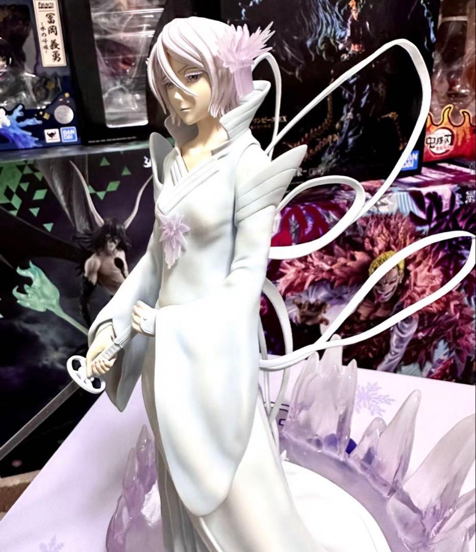 BLEACH 朽木ルキア ガレージキット ガレキ スタチュー②①