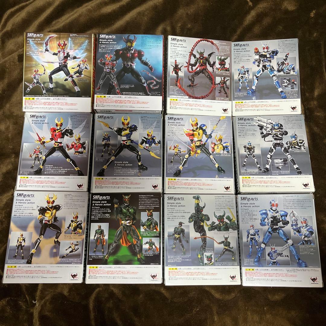 S.H.フィギュアーツ　仮面ライダーアギト　12点セットノッキー