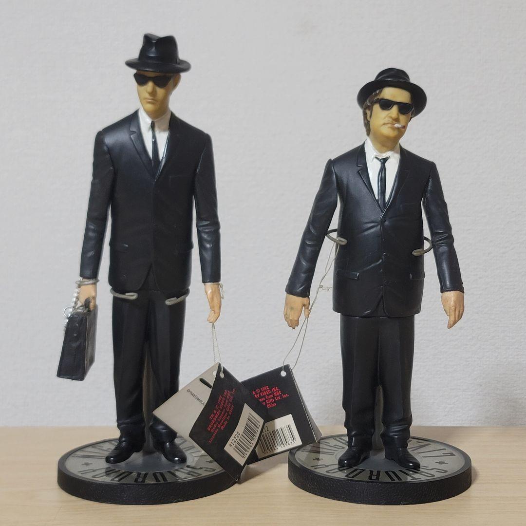 希少 ブルースブラザーズ フィギュア 2体セット