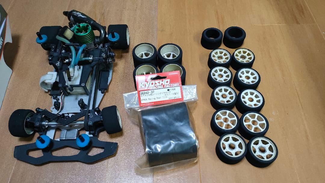 タ*ー様 京商スパーダ09　動作確認車