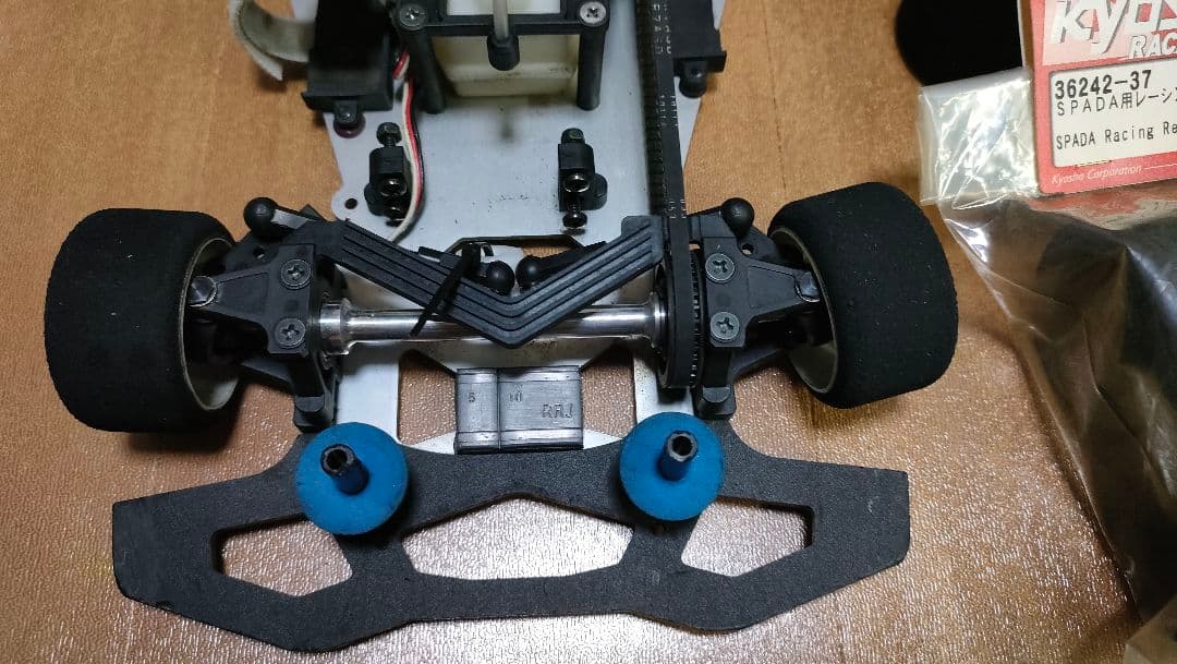 タ*ー様 京商スパーダ09　動作確認車