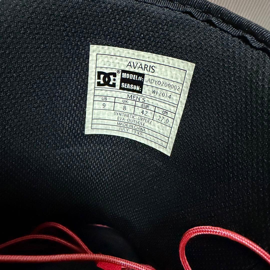 美品　送料無料　DC ディーシー　スノーボードブーツ AVARIS 27cm