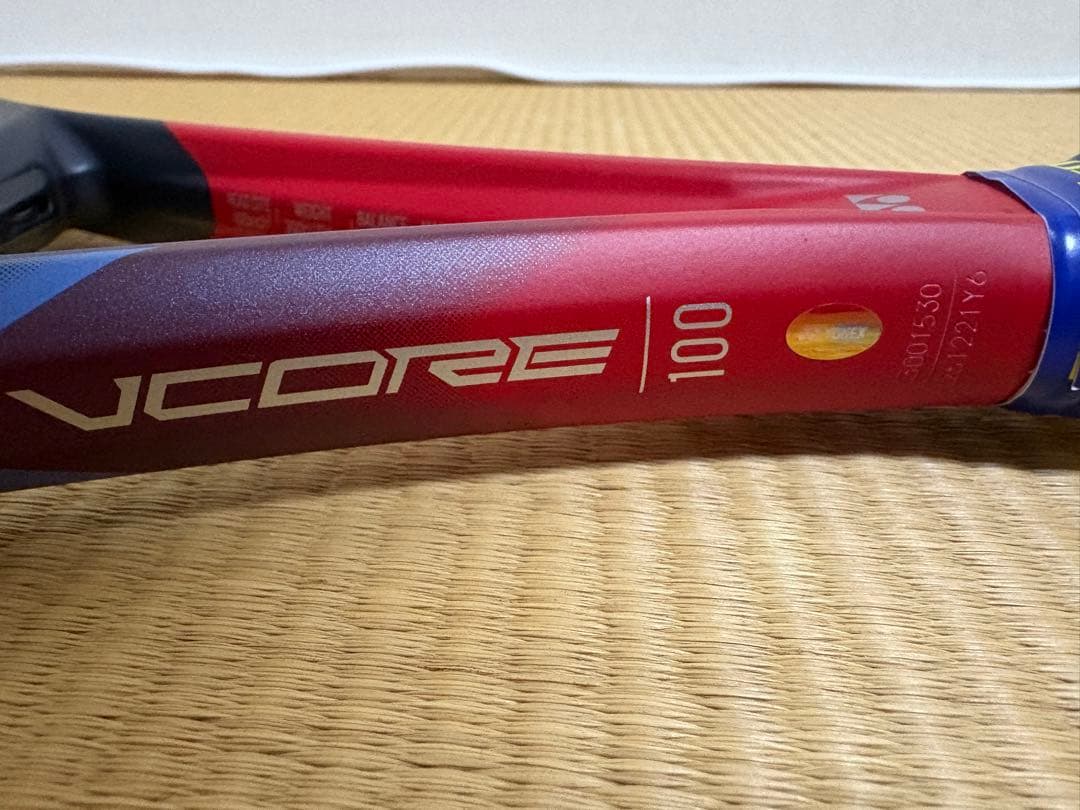 【中古】YONEX VCORE 100（2023） テニスラケット