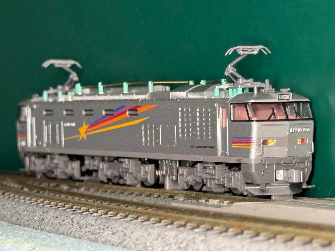 【希少品】KATO 3065-2 EF510-500 カシオペア色