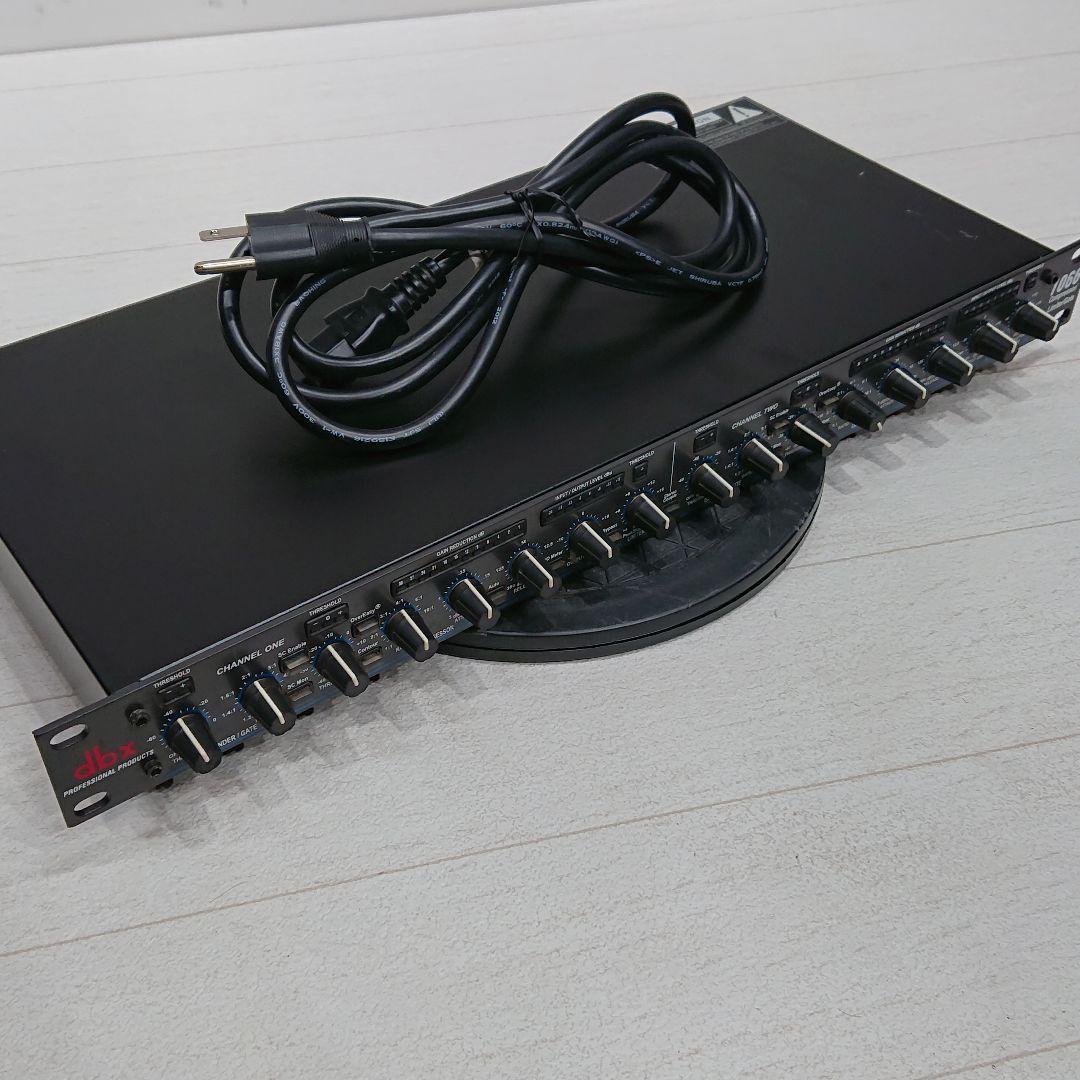 dbx ディービーエックス 1066 コンプレッサー リミッター PA機器 ③
