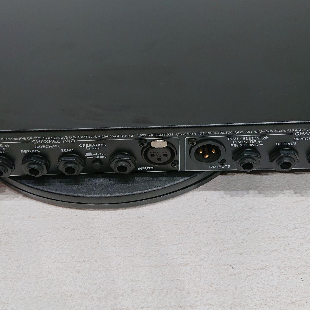 dbx ディービーエックス 1066 コンプレッサー リミッター PA機器 ③