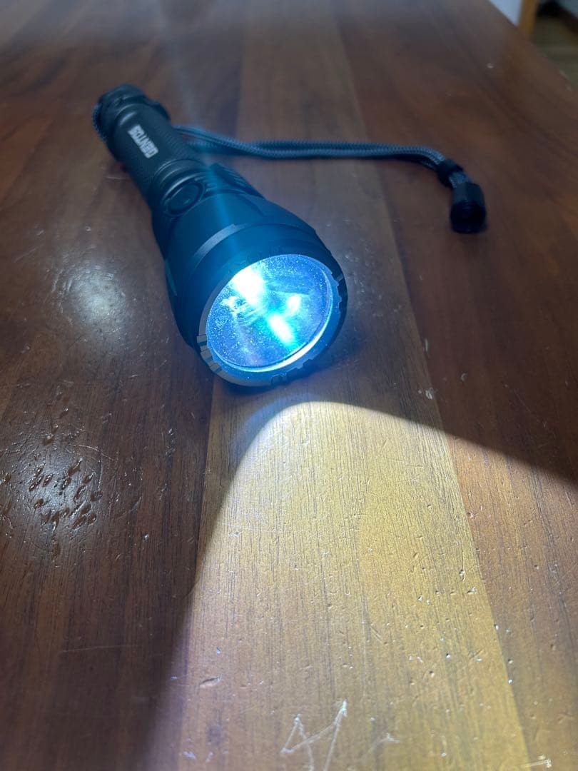 GENTOS 懐中電灯 LEDライト 充電式　UT-3200H