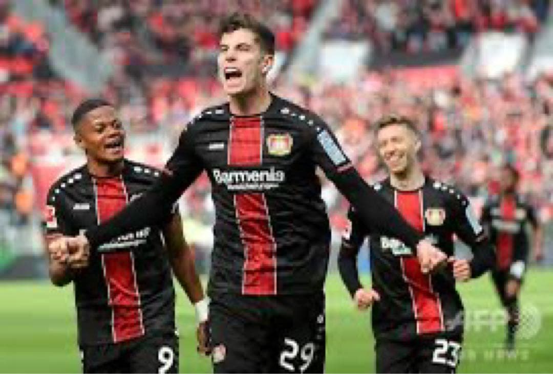 【正規品/最終値下げ】レバークーゼン18/19ホームユニフォーム　ハヴァーツ