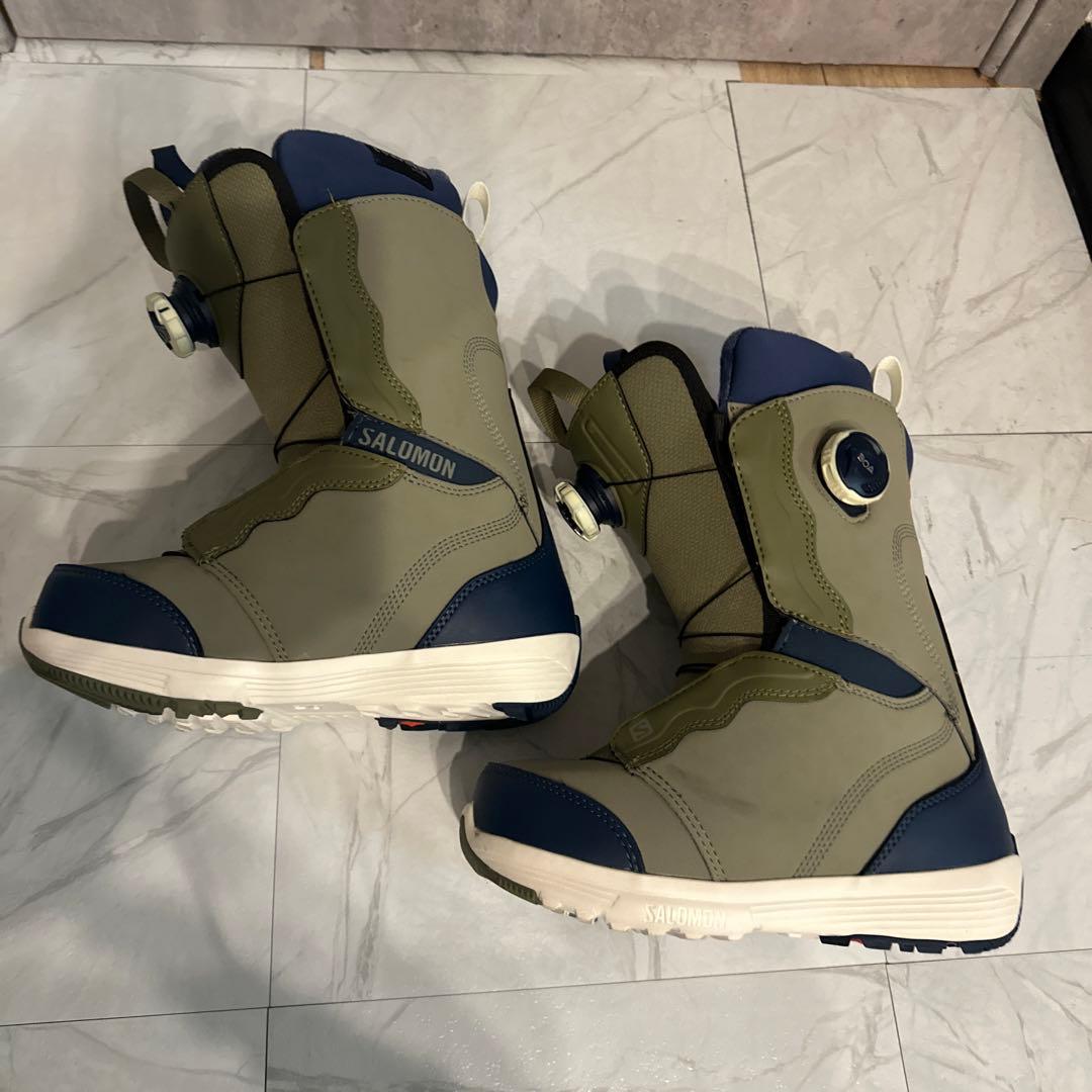 23cm SALOMON IVY SJ BOA スノーボードブーツ 女性用