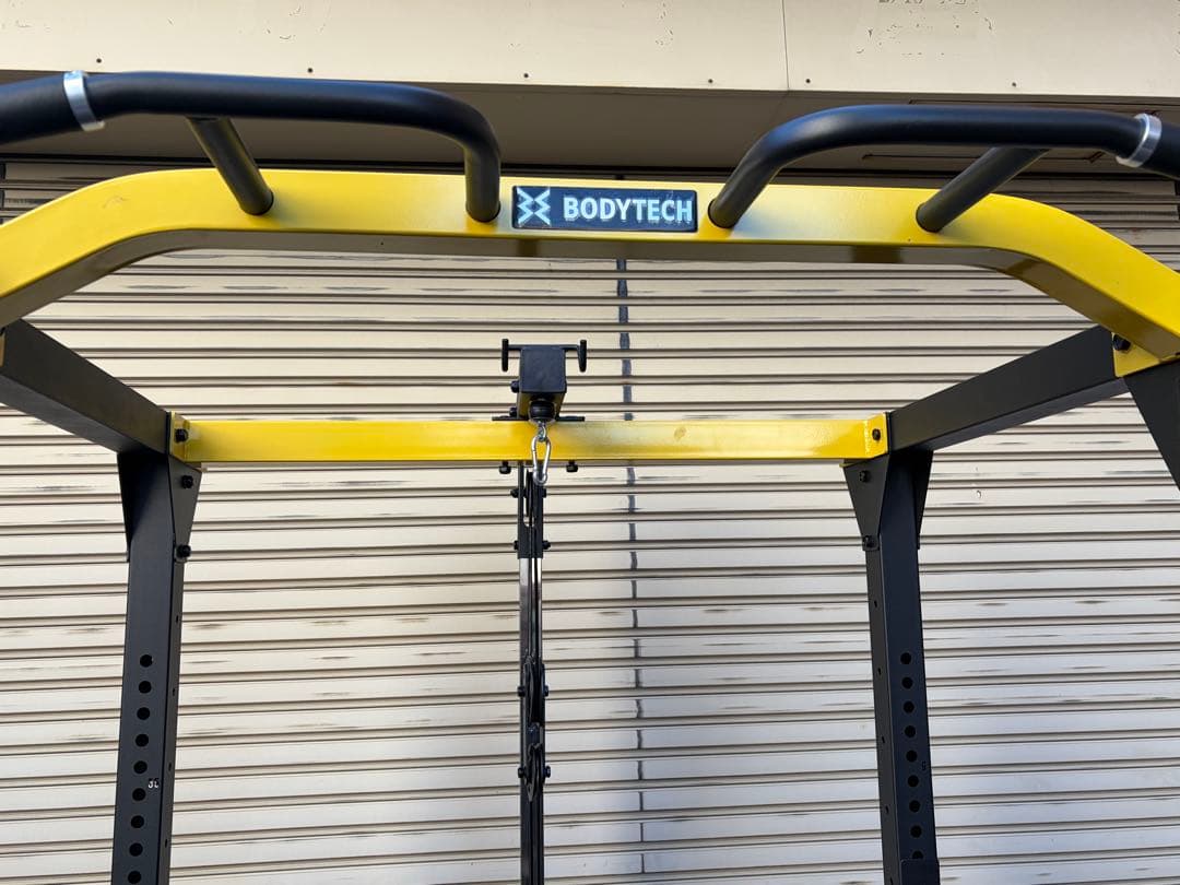 ボディテック　パワーラック　2025年3月購入品　大阪近郊無料配達