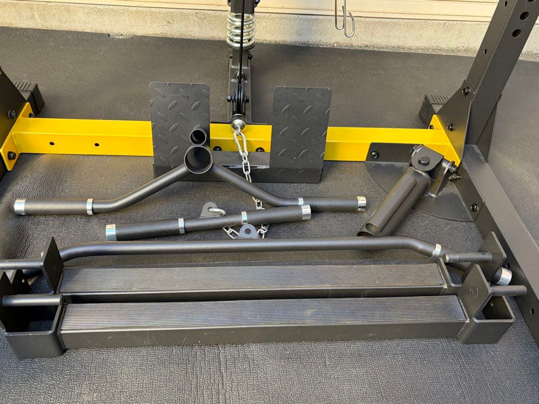 ボディテック　パワーラック　2025年3月購入品　大阪近郊無料配達