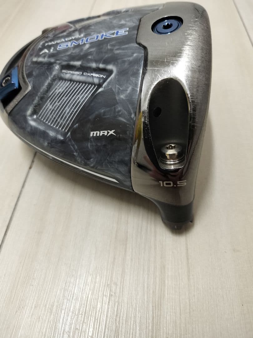 PARADYM AI SMOKE MAX ドライバー 10.5度