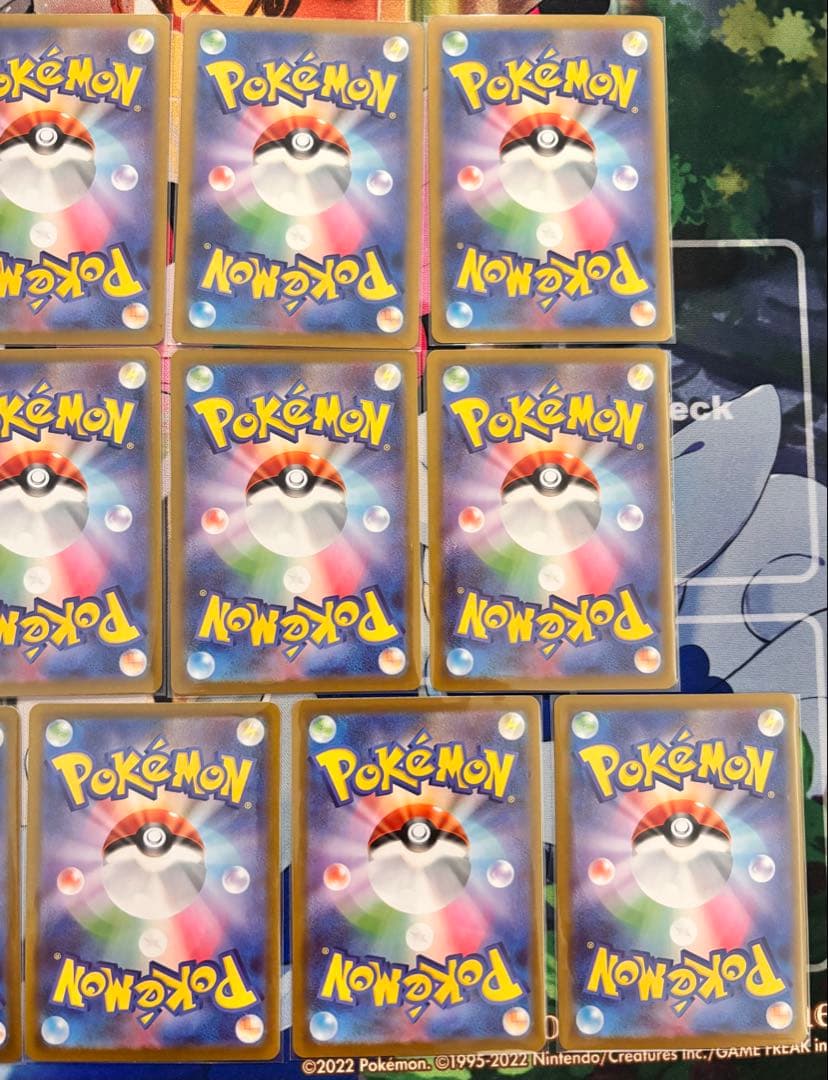 【美品】 ポケモンカード ＳＲまとめ売り22枚【引退品】