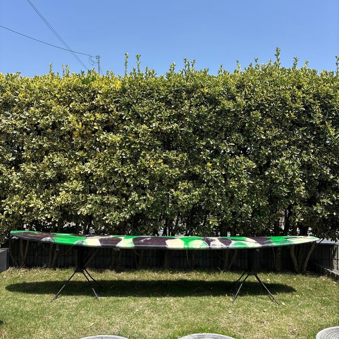 【希少】Gato Heroi PLAYBOY 9’6 ロビンシェイプ