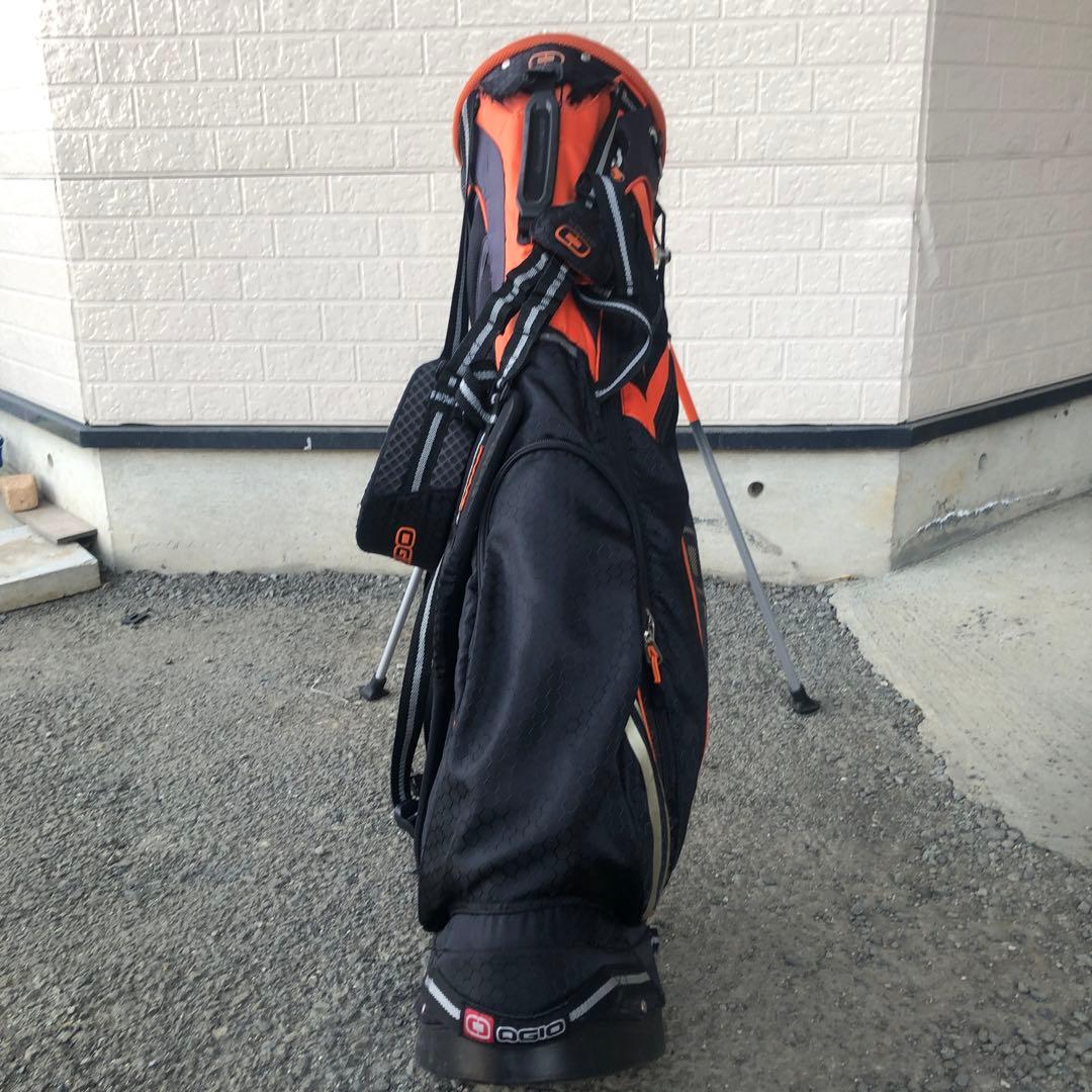 オジオ OGIO キャディバック スタンド付き フードなし 軽量