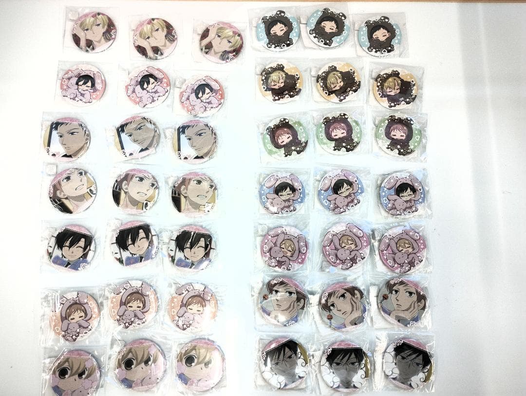 【未開封1ロット】桜蘭高校ホスト部 くじメイト 第2弾 全賞100点コンプセット