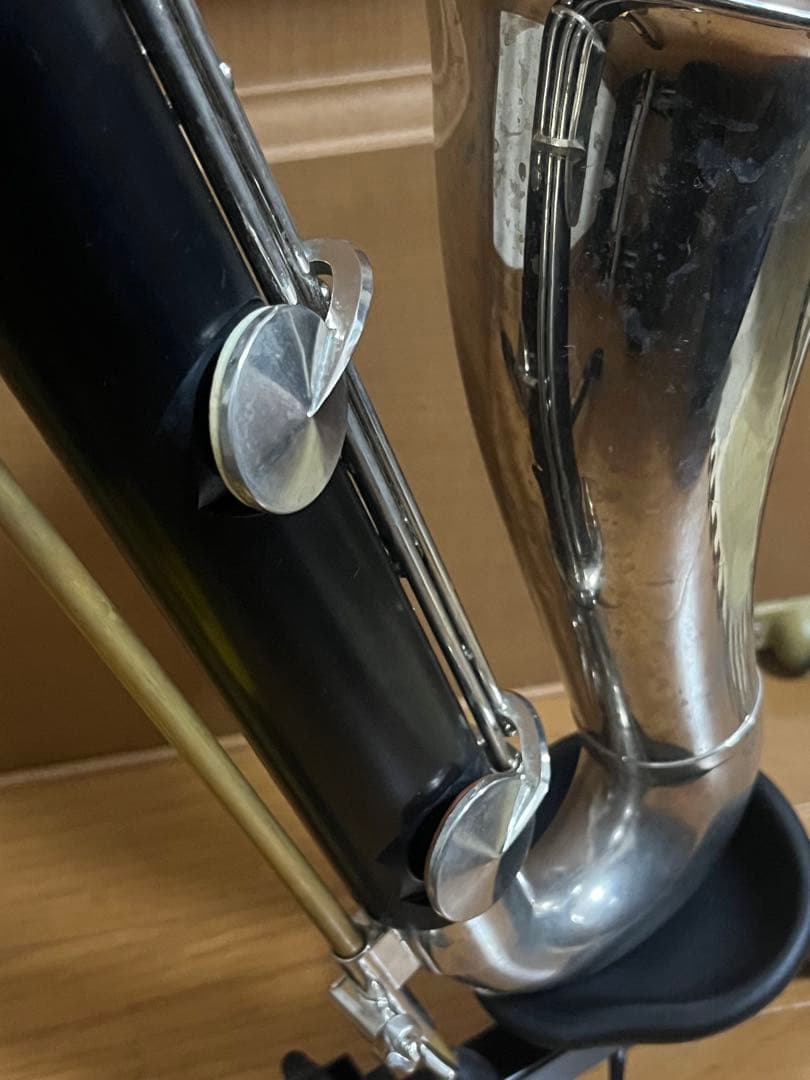 バスクラリネット Low E♭ Vito USA 付属品なし※専用出品